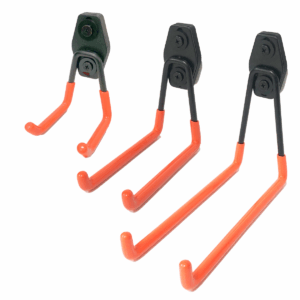 立柱用包膠雙掛勾