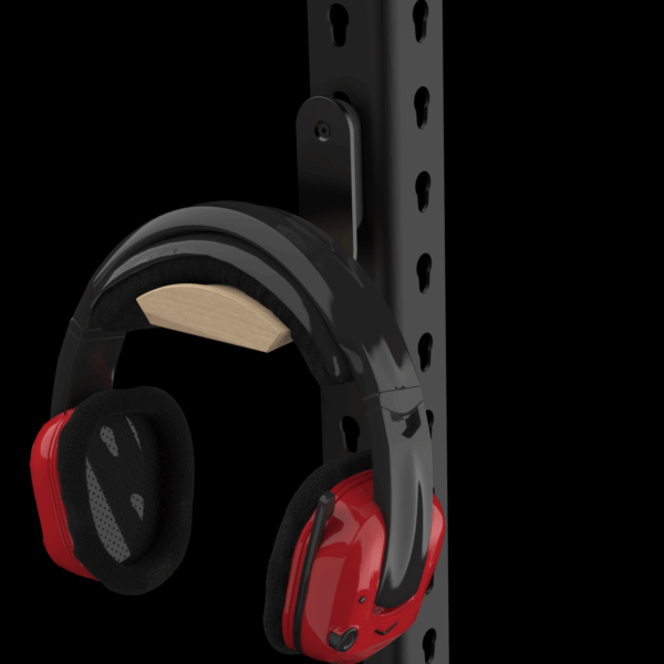 頭戴式耳機掛架