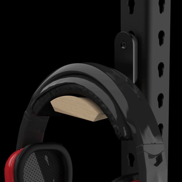 頭戴式耳機掛架