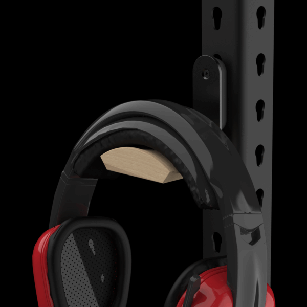 頭戴式耳機掛架