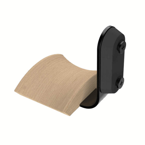 頭戴式耳機掛架